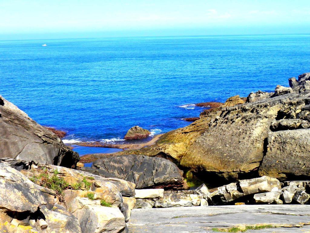 Casa Rural Postigu Hondarribia Kültér fotó